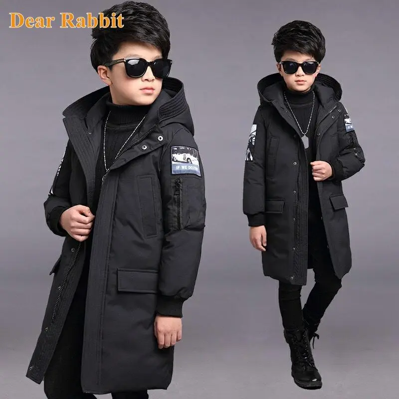-30 degree children’s unisex parka winter jackets kids