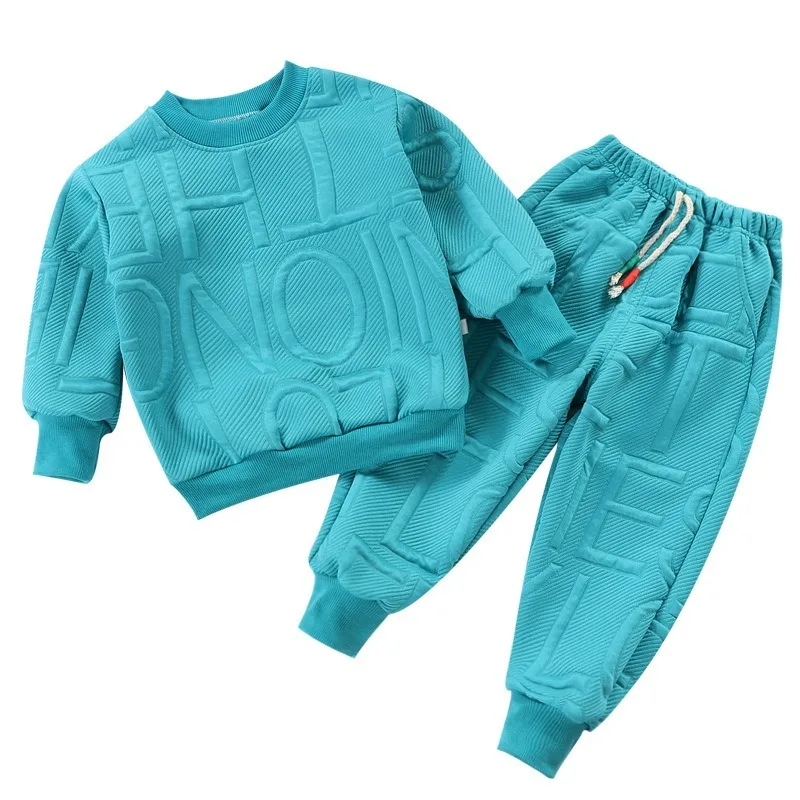 1-7 Ys Boys & Girls Toddler 2Pcs Tracksuit Outfits