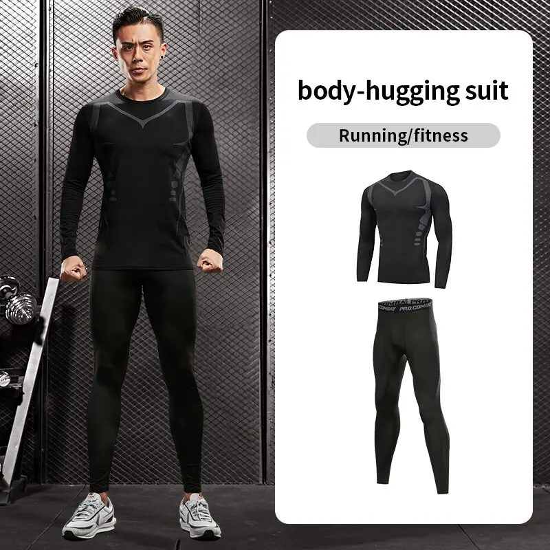 Men’s Running Gym Sports Suit