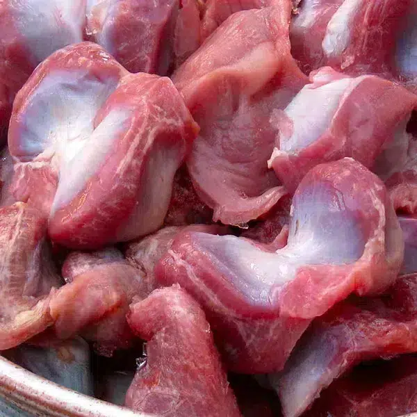 5 Pounds Chicken Gizzards ($3.99 per lb)